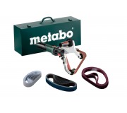  Шлайф лентов  за тръби 1550W 40x760mm METABO RBE 15-180 Set