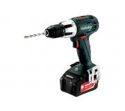  Бормашина акум. ударна METABO SB 18 LT 2x4.0Ah