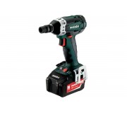  Гайковерт акум. ударен 210 Nm METABO SSW 18 LTX 200 2x4.0Ah