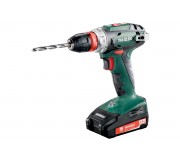  Винтоверт акум. 18V 48Nm METABO BS 18 QUICK 2x2.0AH