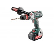  Бормашина акум. ударна METABO SB 18 LTX BL QUICK 2x5.2Ah