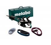  Шлайф лентов  за тръби 900W 30x533mm METABO RBE 9-60 Set