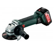  Ъглошлайф акум. 125mm METABO W 18 LTX 125 2X4.0Ah