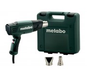  Пистолет за горещ въздух 1600W METABO H 16-500 с дюзи