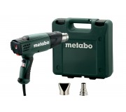  Пистолет за горещ въздух 2000W METABO HE 20-600 с дюзи