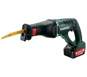  Акумулаторен саблен трион METABO ASE 18 LTX 2x5.2Ah