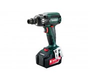  Гайковерт акум. ударен 400 Nm METABO SSW 18 LTX 400 BL 2x5.2Ah