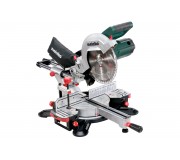  Герунг циркуляр с изтегляне ø254mm 1800W METABO KGS 254 M