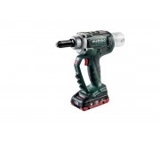  Нитачка акумулаторна METABO NP 18 LTX BL 5.0 2x4.0 Ah LiHD