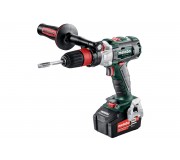  Резбонарезен винтоверт акум. 18V 120Nm METABO GB 18 LTX QI 2x5.2 Ah