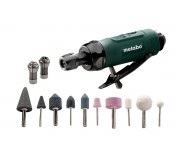  Шлайф прав пневматичен METABO DG 25 Set