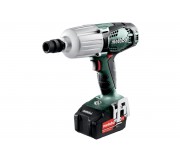  Гайковерт акум. ударен 600 Nm METABO SSW 18 LTX 600 2X5.2AH