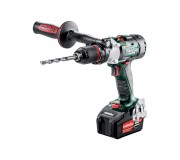  Бормашина акум. ударна трискоростна 18V 120Nm METABO SB 18 LTX-3 BL I 2x5.2Ah