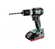  Бормашина акум. ударна 18V 60Nm METABO SB 18 L BL 2x4.0Ah LiHD