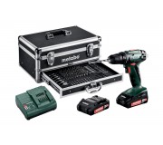  Винтоверт акум. 18V 48Nm METABO BS 18 ALU SET 2x2.0AH