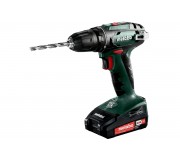  Винтоверт акум. 18V 48Nm METABO BS 18 2x2.0AH 10mm