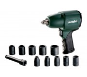  Гайковерт пневматичен 1/2" 360 Nm METABO DSSW 360 Set