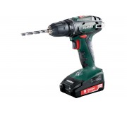  Винтоверт акум. 18V 48Nm METABO BS 18 2x1.5AH