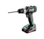  Винтоверт акум. 18V 50Nm METABO BS 18 L 2X2.0Ah