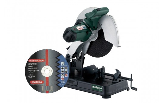 Снимка Ъглошлайф стационарен ø355mm 2300W METABO CS 23-355 + диск