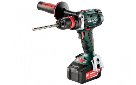 Снимка Винтоверт акум. 18V 110Nm METABO BS 18 LTX QUICK 2x5.2AH