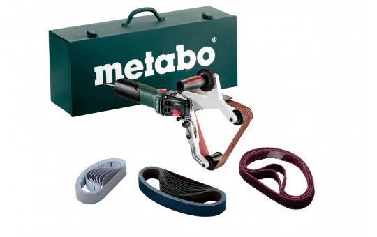 Снимка Шлайф лентов  за тръби 1550W 40x760mm METABO RBE 15-180 Set