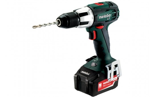 Снимка Бормашина акум. ударна METABO SB 18 LT 2x4.0Ah