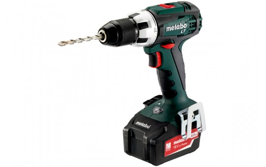 Снимка Винтоверт акум. 18V 60Nm METABO BS 18 LT 2x4.0AH