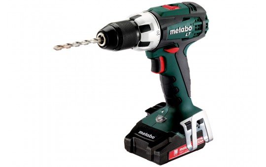 Снимка Винтоверт акум. 18V 60Nm METABO BS 18 LT 2x2.0AH