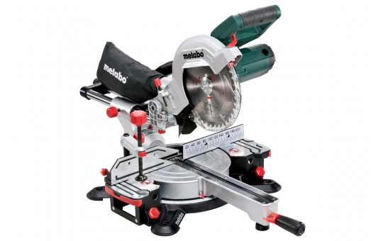 Снимка Герунг циркуляр с изтегляне ø216mm 1500W METABO KGS 216 M