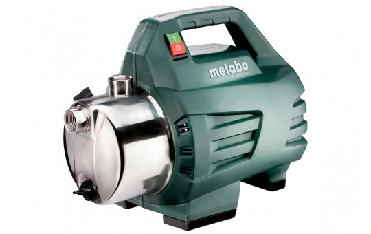 Снимка Помпа градинска 1300W 4500 l/h METABO P 4500 INOX