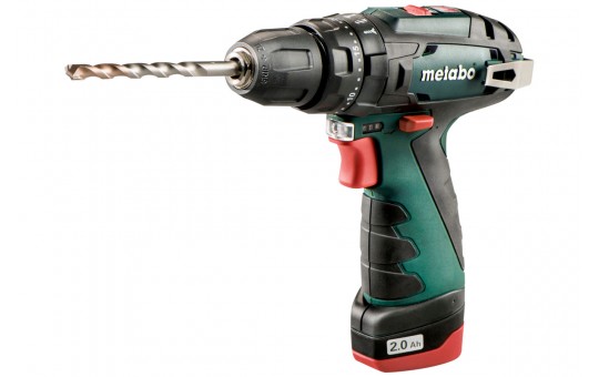 Снимка Бормашина акум. ударна METABO POWERMAXX SB 2X2Ah