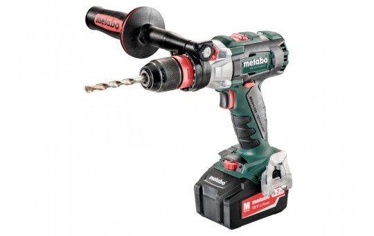 Снимка Бормашина акум. ударна METABO SB 18 LTX BL QUICK 2x5.2Ah