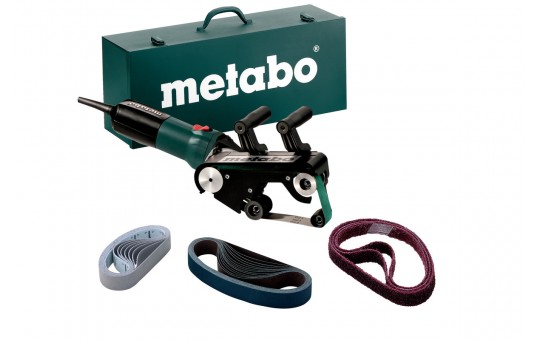 Снимка Шлайф лентов  за тръби 900W 30x533mm METABO RBE 9-60 Set