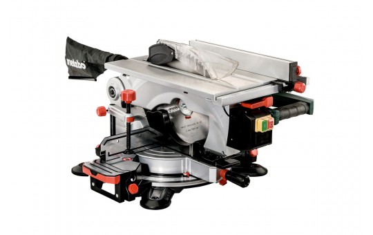 Снимка Циркуляр комбиниран с изтегляне ø305mm 2000W METABO KGT 305 M