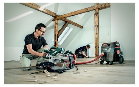 Снимка Герунг циркуляр с изтегляне ø216mm 1800W METABO KGSV 72 Xact SYM