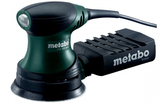 Снимка Ексцентършлайф 240W 125mm METABO FSX 200 Intec