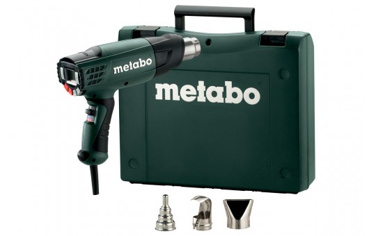 Снимка Пистолет за горещ въздух 2300W METABO HE 23-650 с дюзи