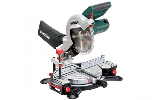 Снимка Герунг циркуляр ø216mm 1350W METABO KS 216 M Lasercut