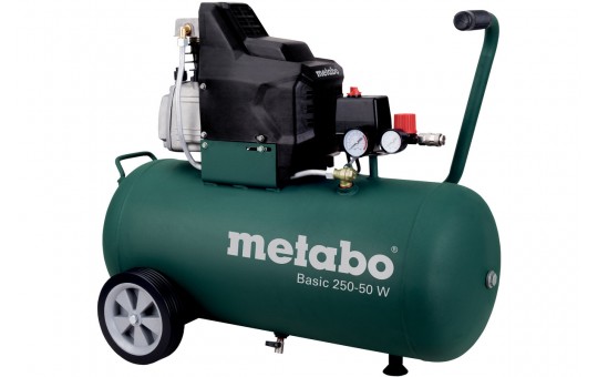 Снимка Компресор 50 л 1.5kW METABO Basic 250-50 W