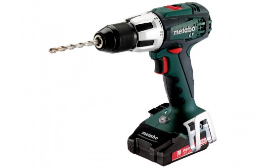 Снимка Бормашина акум. ударна METABO SB 18 LT 2x2.0Ah