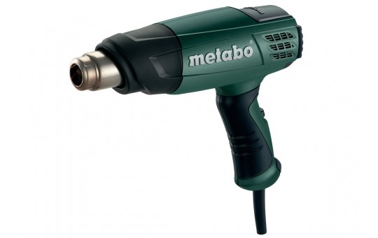 Снимка Пистолет за горещ въздух 1600W METABO H 16-500