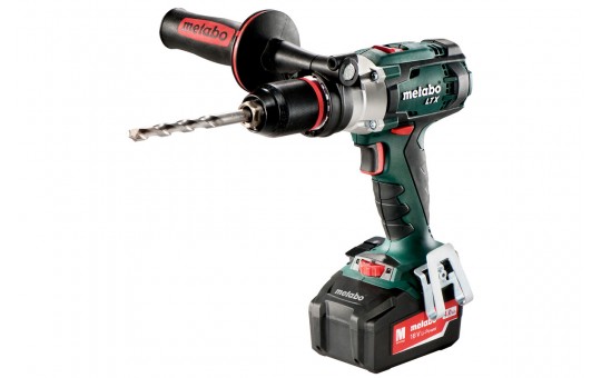 Снимка Бормашина акум. ударна METABO SB 18 LTX IMPULS 2x4.0Ah