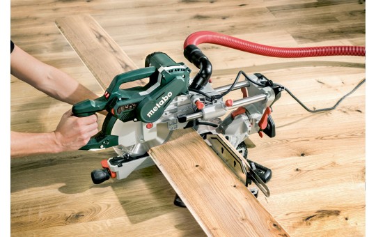 Снимка Герунг циркуляр с изтегляне ø216mm 1800W METABO KGSV 72 Xact SYM