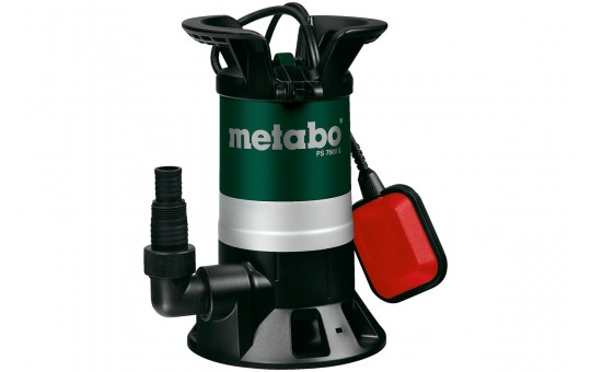 Снимка Помпа потопяема дренажна 450W 7500l/h METABO PS 7500