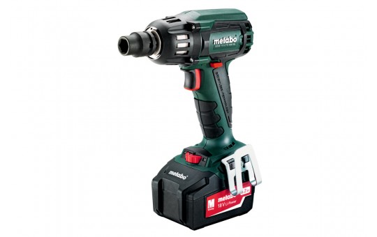 Снимка Гайковерт акум. ударен 400 Nm METABO SSW 18 LTX 400 BL 2x5.2Ah