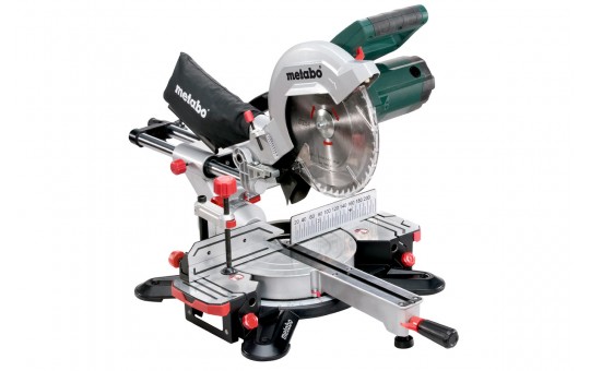 Снимка Герунг циркуляр с изтегляне ø254mm 1800W METABO KGS 254 M