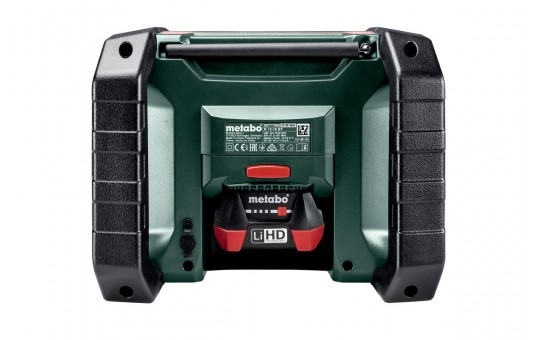 Снимка Радио акумулаторно с Bluetooth METABO R 12-18 BT