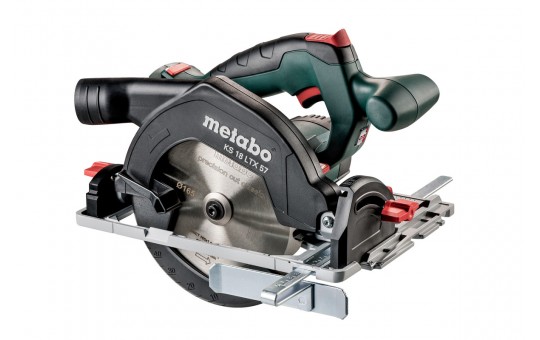 Снимка Циркуляр акумулаторен METABO KS 18 LTX 57 SOLO