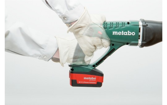 Снимка Саблен трион акумулаторен METABO ASE 18 LTX SOLO